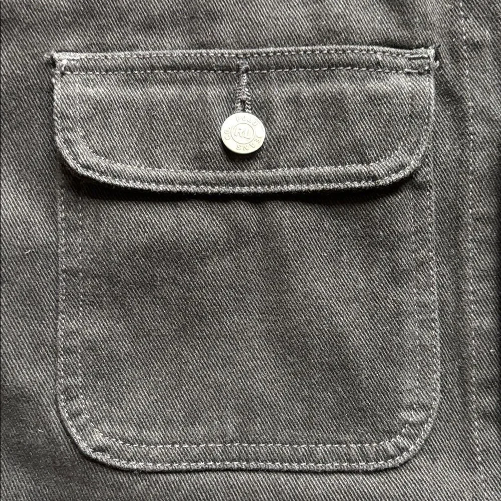 VTG 90’s Y2K Deadstock Polo Jeans Co. Ralph Lauren RL Oversize Denim Jacket